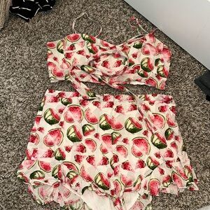 Kittenish watermelon set
